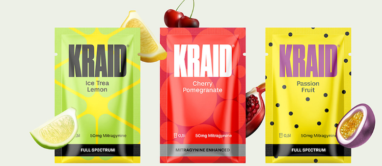 KRAID Mitragynine Enhanced