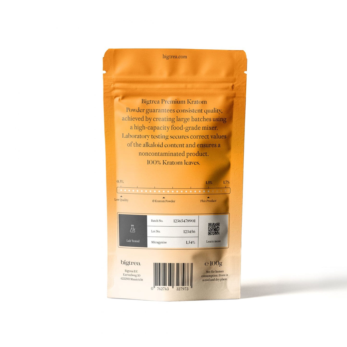 Premium Kratom – 1,5 % Mitragynin