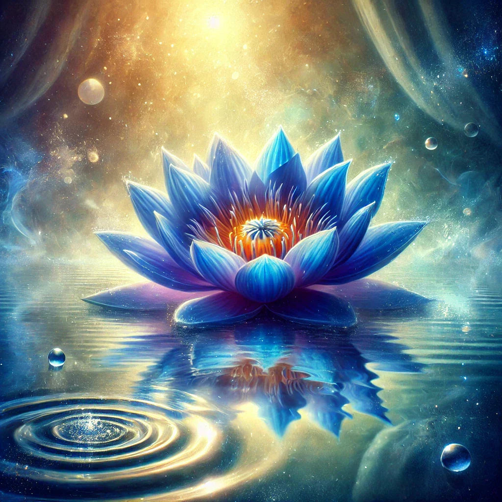 Blauer Lotus – Die Blume der Weisheit und Erleuchtung