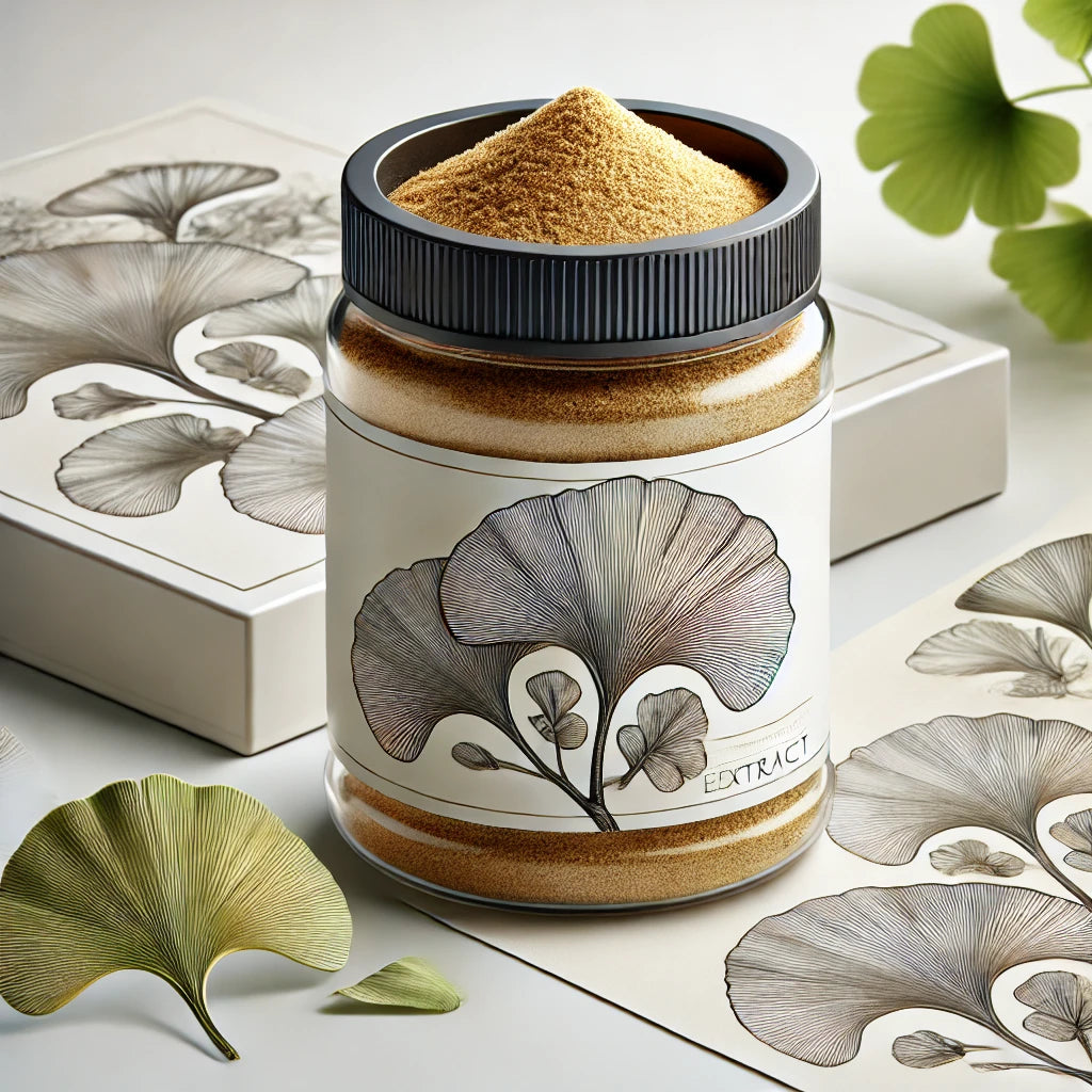 Ginkgo Biloba-Extrakt