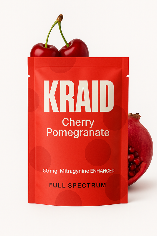 KRAID Mitragynine Enhanced