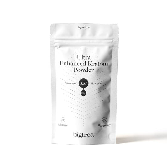 Ultra Enhanced Kratom – 3,5 % Mitragynin