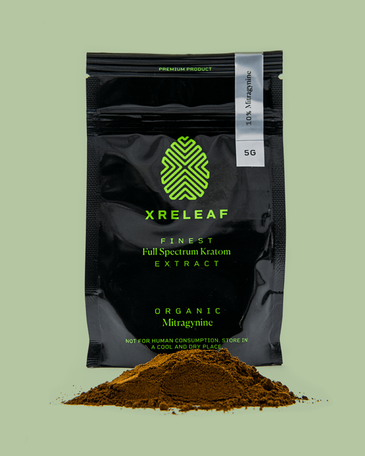 XRELEAF Vollspektrum-Kratom-Extrakt 20%