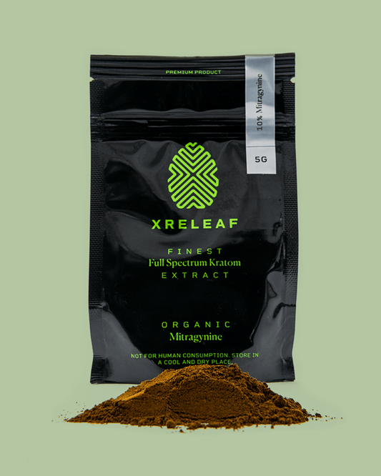 XRELEAF Vollspektrum-Kratom-Extrakt 20%