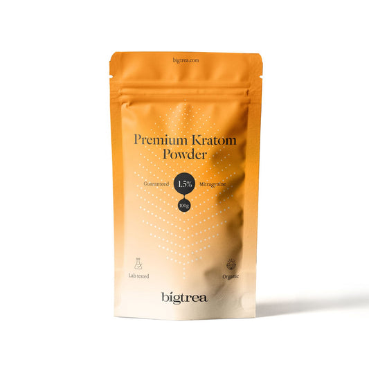 Premium Kratom – 1,5 % Mitragynin