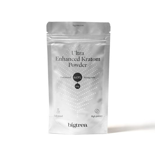 Ultra Enhanced Kratom – 6% Mitragynin